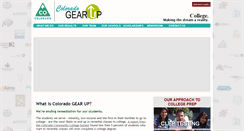 Desktop Screenshot of coloradogearup.org